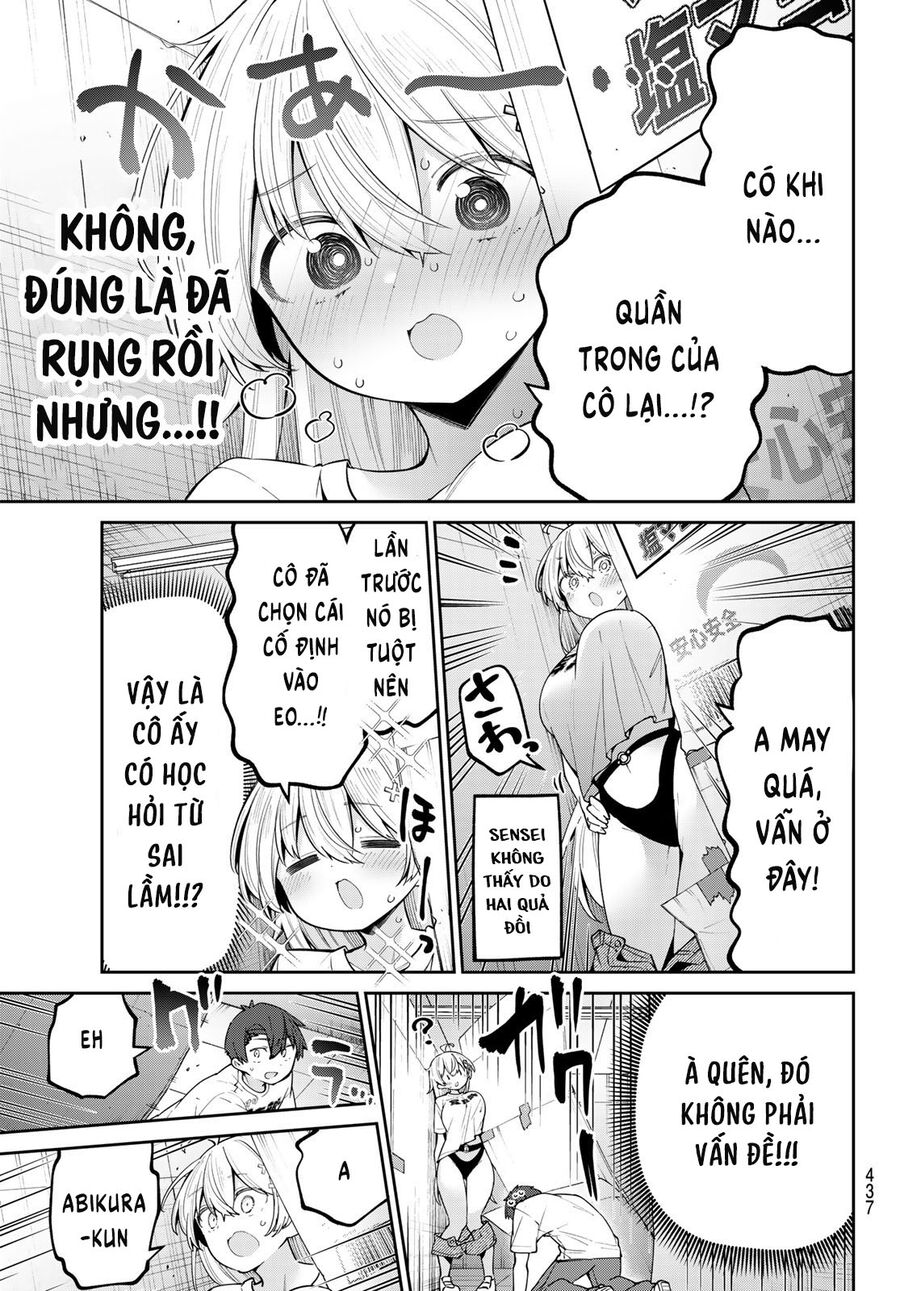 Yowa Yowa Sensei Chapter 81 - Trang 2