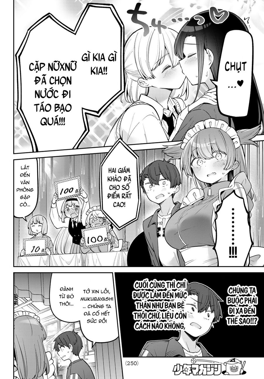 Yowa Yowa Sensei Chapter 80 - Trang 2