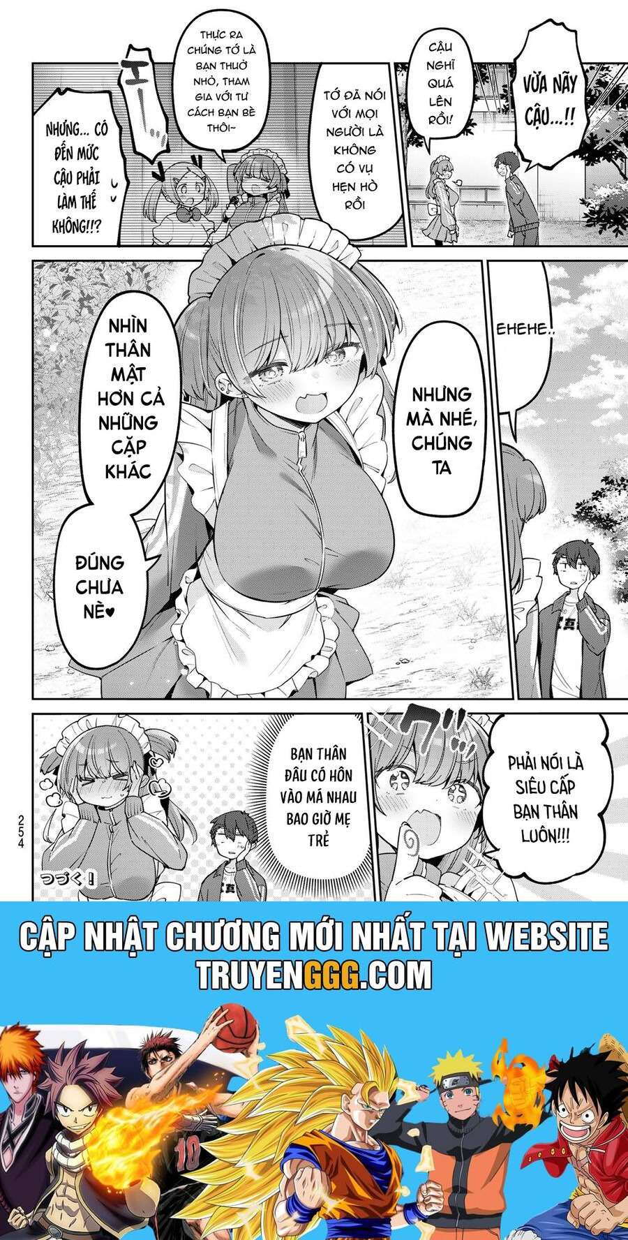 Yowa Yowa Sensei Chapter 80 - Trang 2