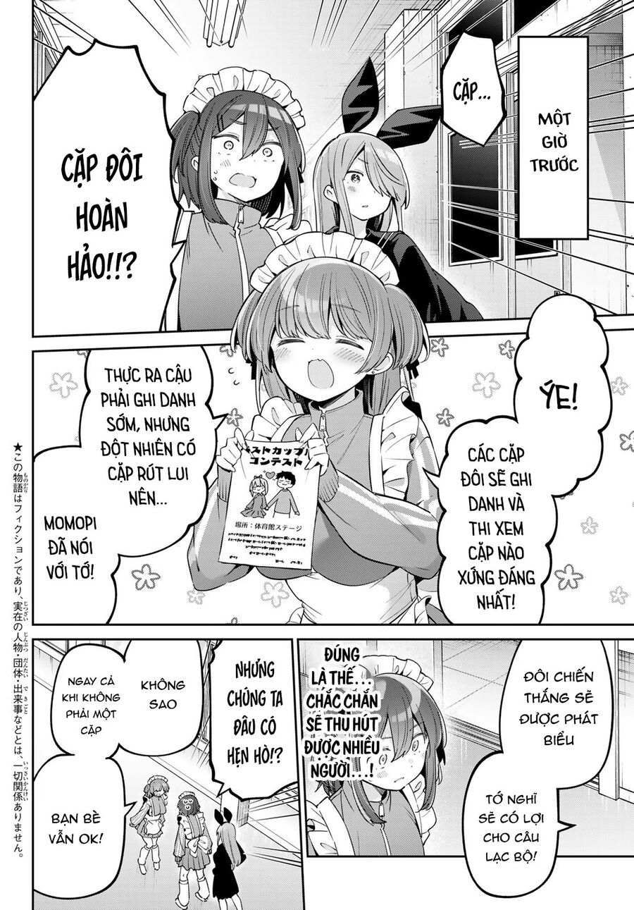 Yowa Yowa Sensei Chapter 80 - Trang 2