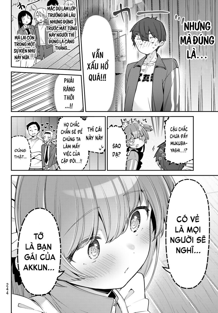 Yowa Yowa Sensei Chapter 80 - Trang 2