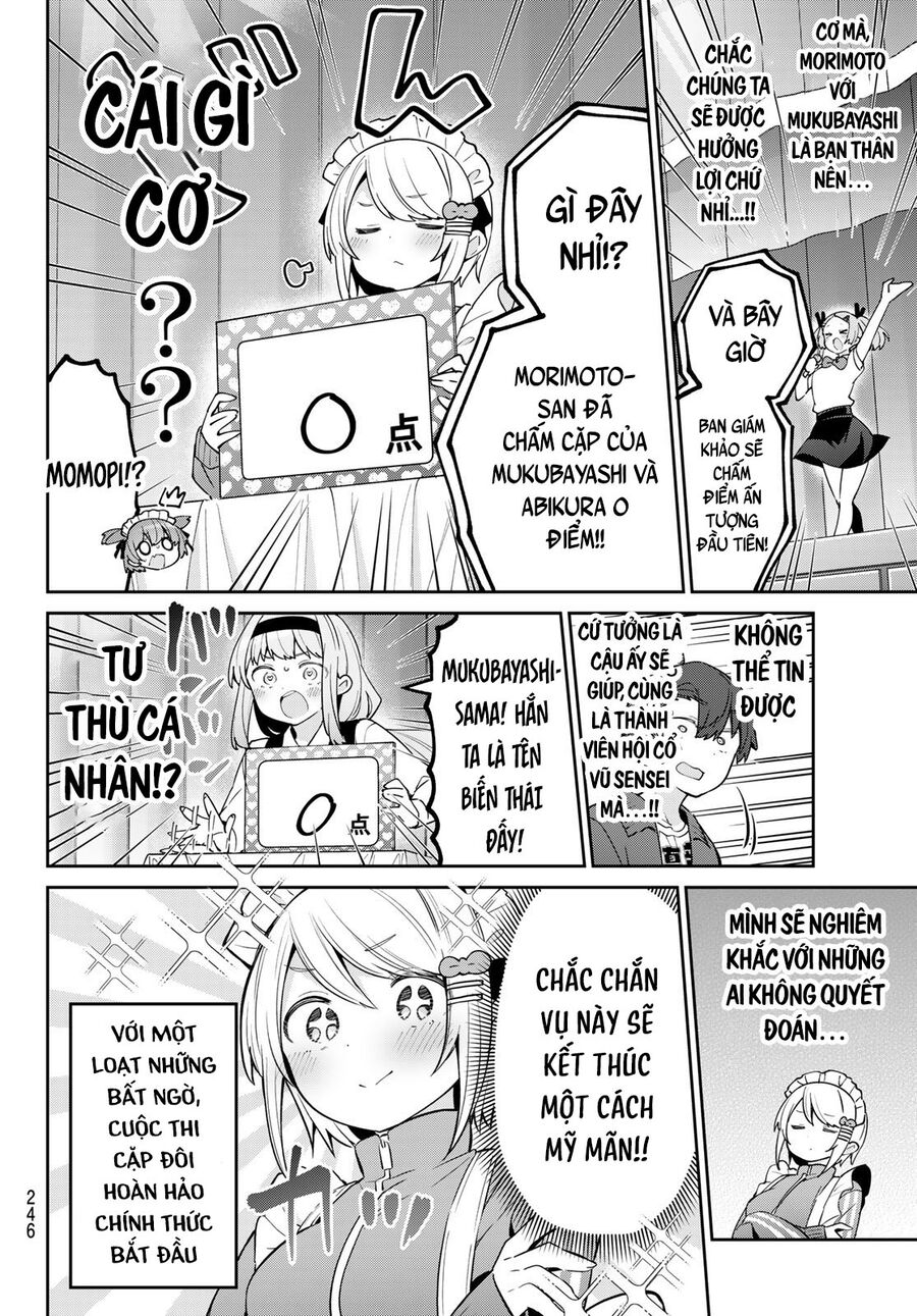 Yowa Yowa Sensei Chapter 80 - Trang 2