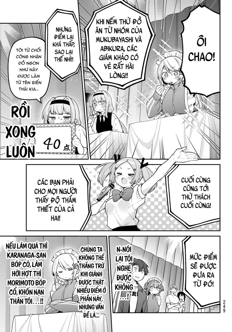 Yowa Yowa Sensei Chapter 80 - Trang 2