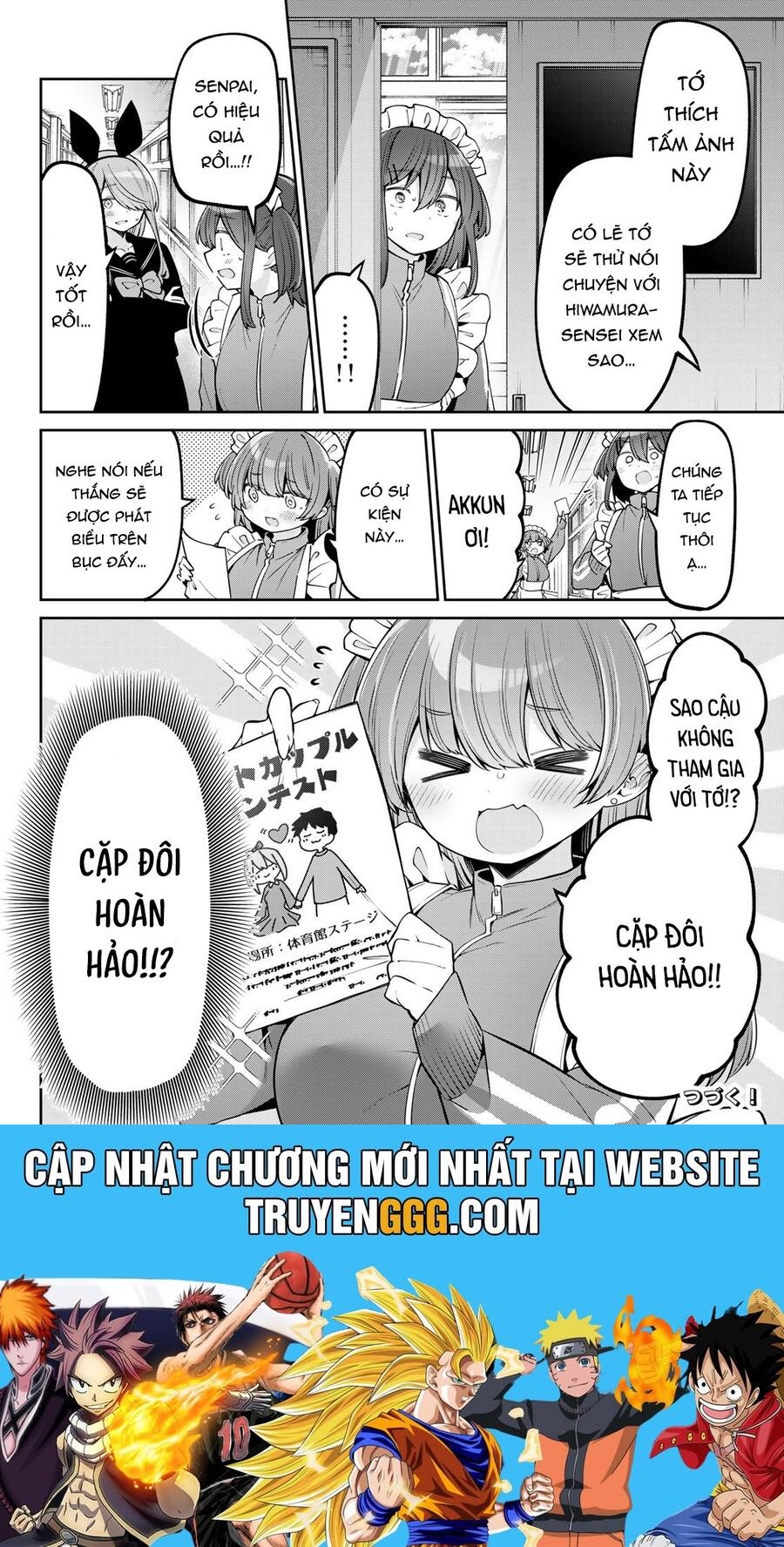 Yowa Yowa Sensei Chapter 79 - Trang 2