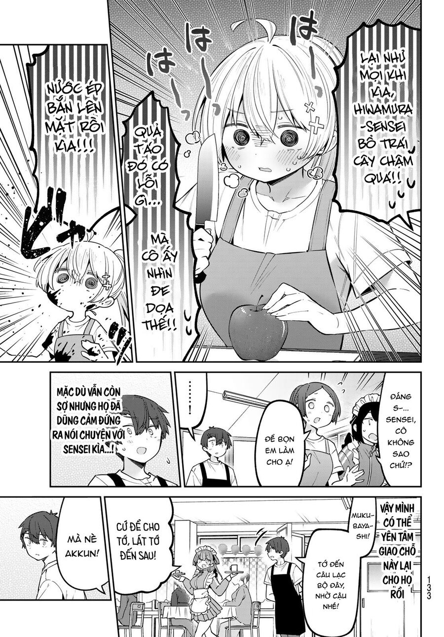 Yowa Yowa Sensei Chapter 79 - Trang 2