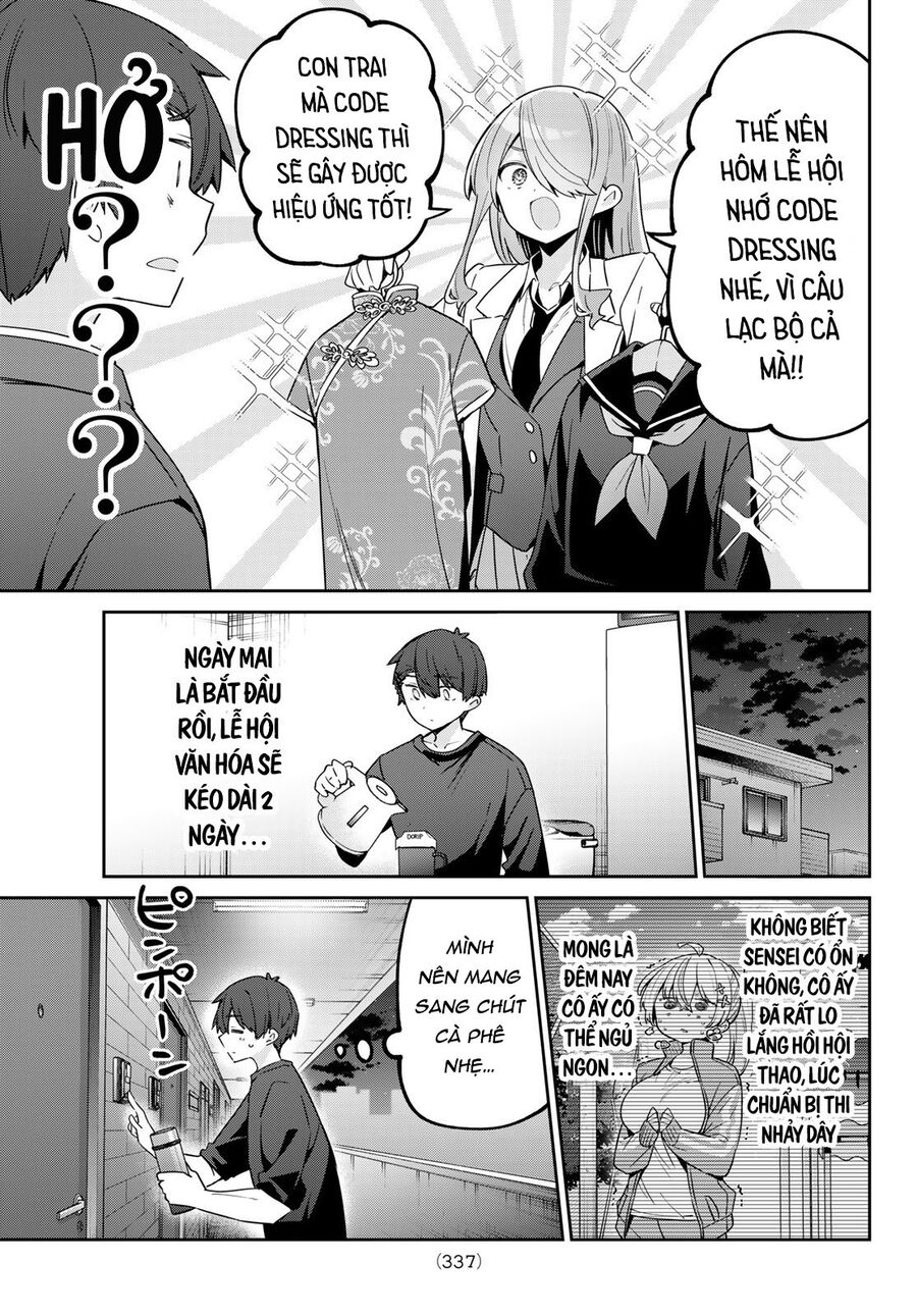 Yowa Yowa Sensei Chapter 78 - Trang 2