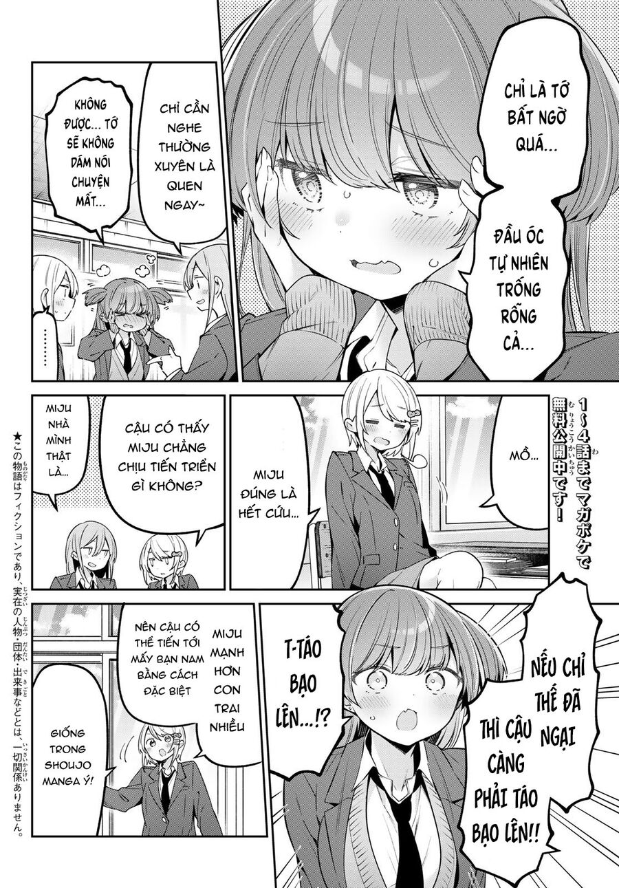 Yowa Yowa Sensei Chapter 77 - Trang 2