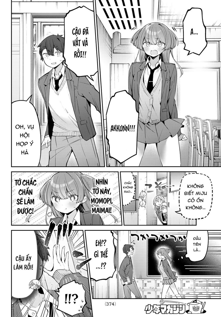 Yowa Yowa Sensei Chapter 77 - Trang 2