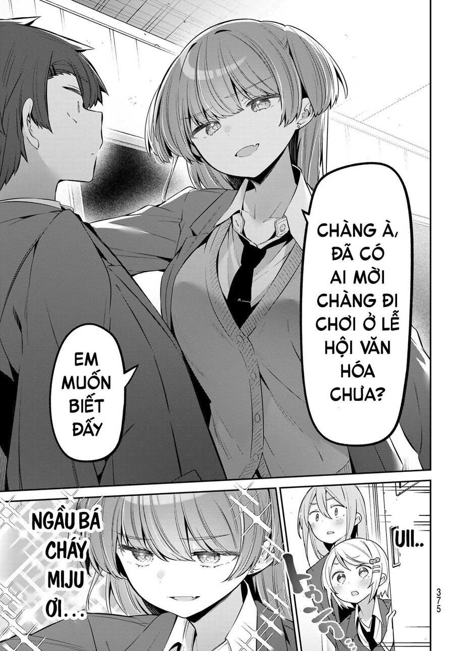 Yowa Yowa Sensei Chapter 77 - Trang 2