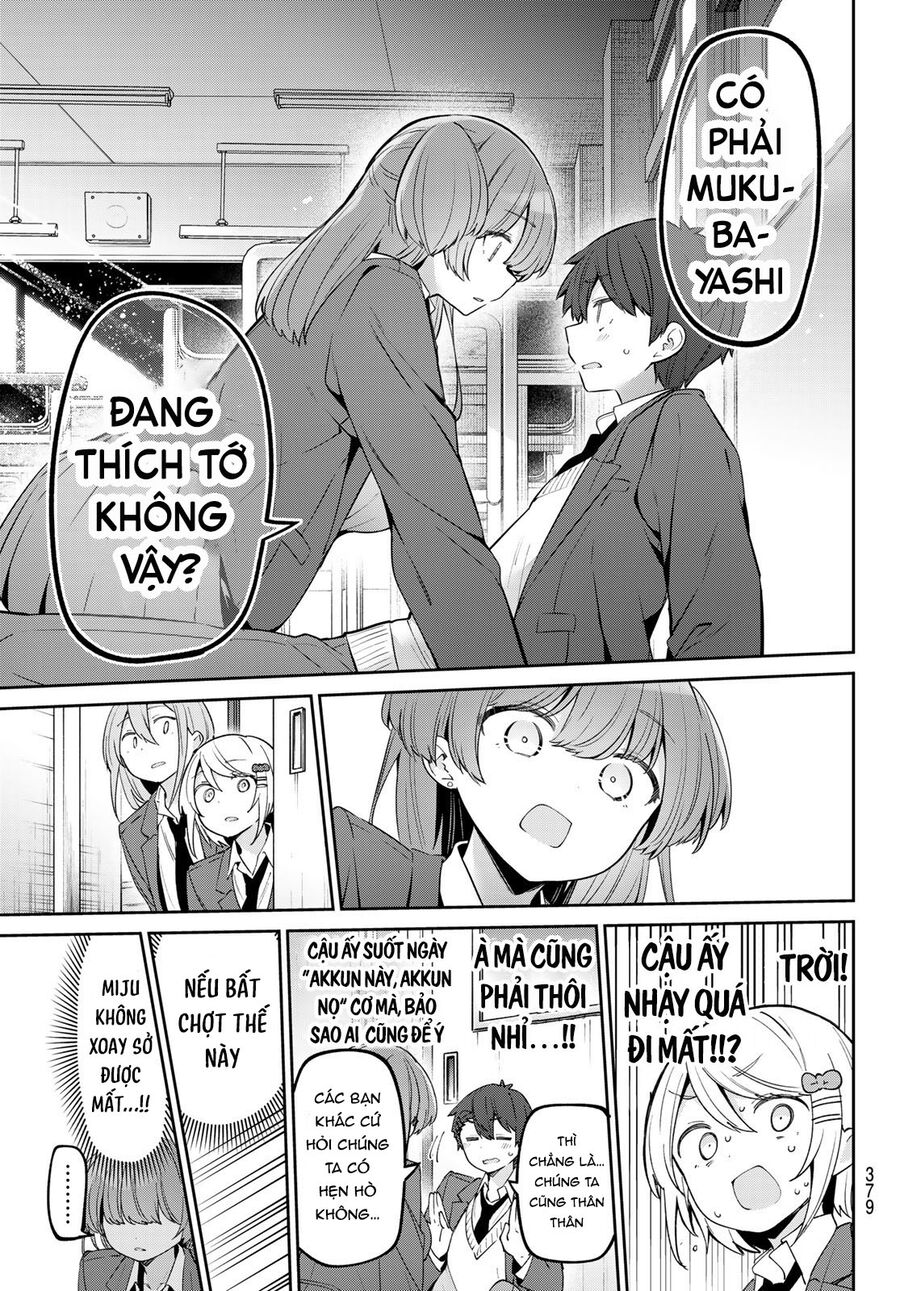 Yowa Yowa Sensei Chapter 77 - Trang 2