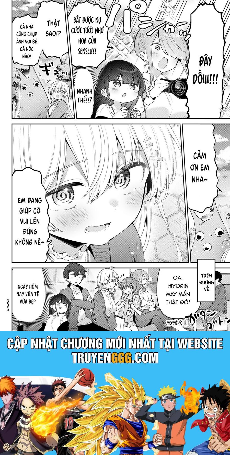 Yowa Yowa Sensei Chapter 76 - Trang 2