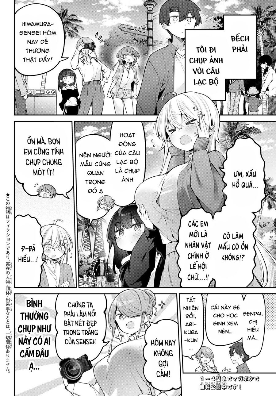 Yowa Yowa Sensei Chapter 76 - Trang 2