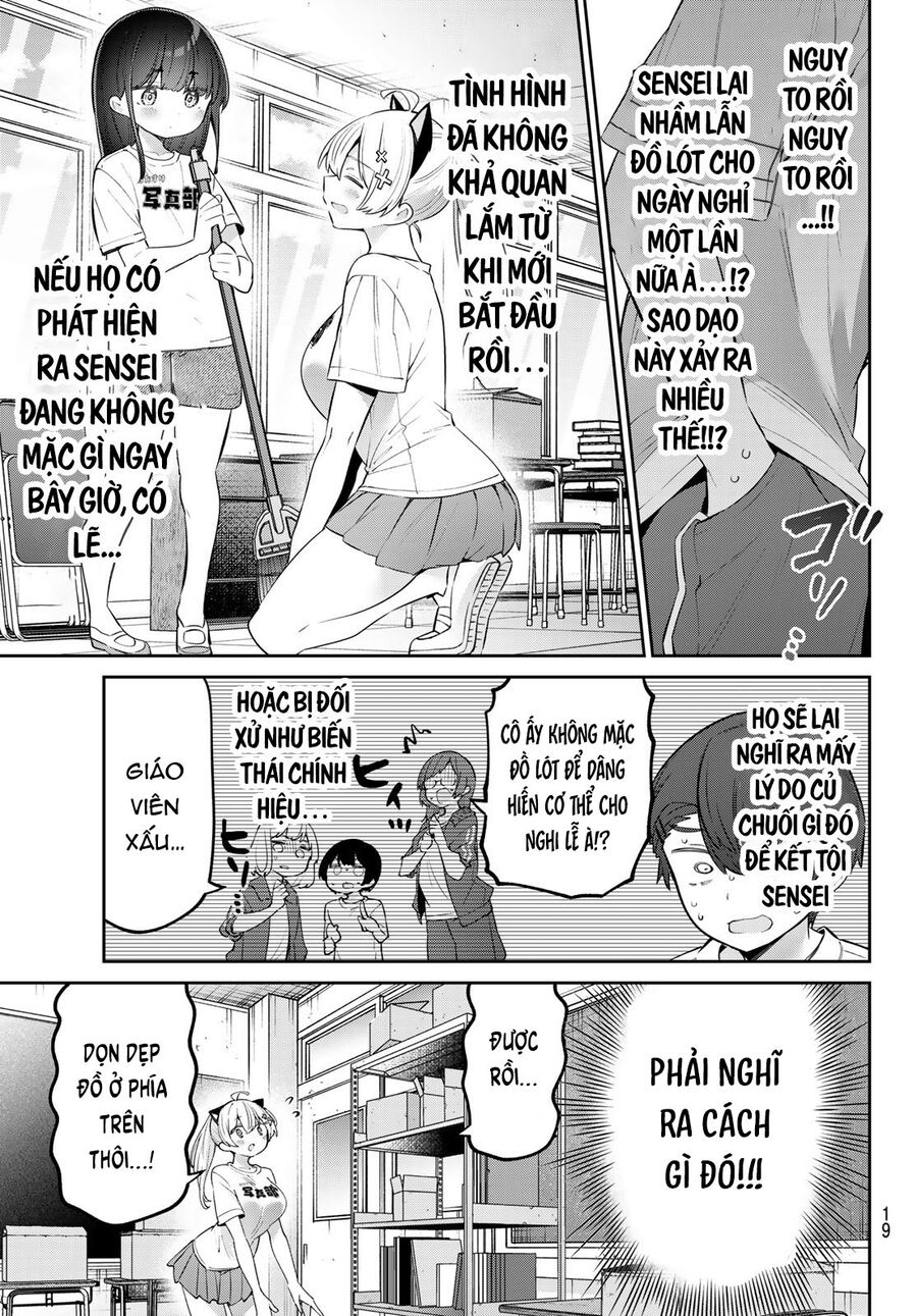 Yowa Yowa Sensei Chapter 75 - Trang 2