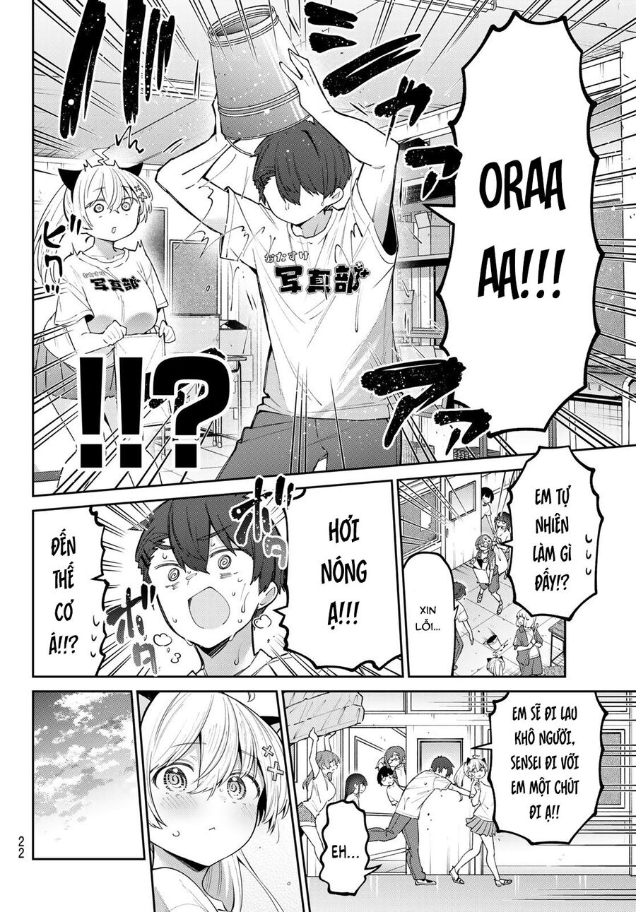 Yowa Yowa Sensei Chapter 75 - Trang 2