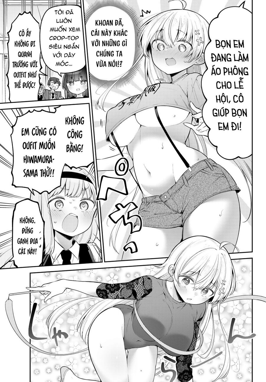 Yowa Yowa Sensei Chapter 74 - Trang 2