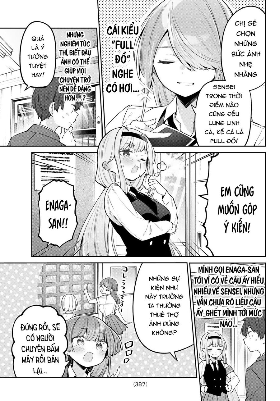 Yowa Yowa Sensei Chapter 74 - Trang 2