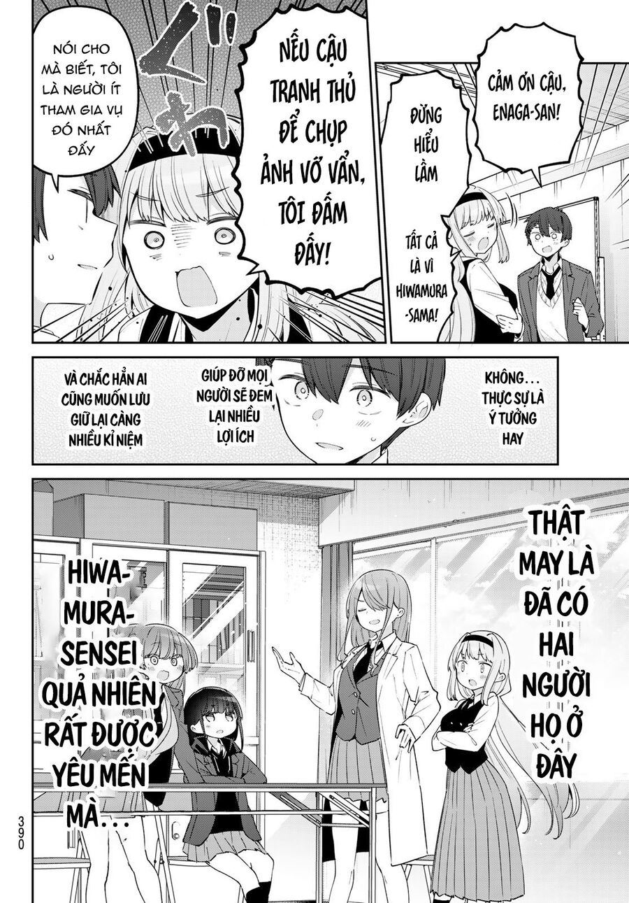 Yowa Yowa Sensei Chapter 74 - Trang 2