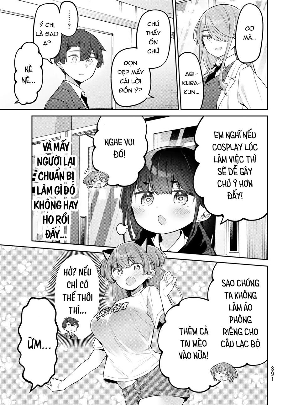 Yowa Yowa Sensei Chapter 74 - Trang 2