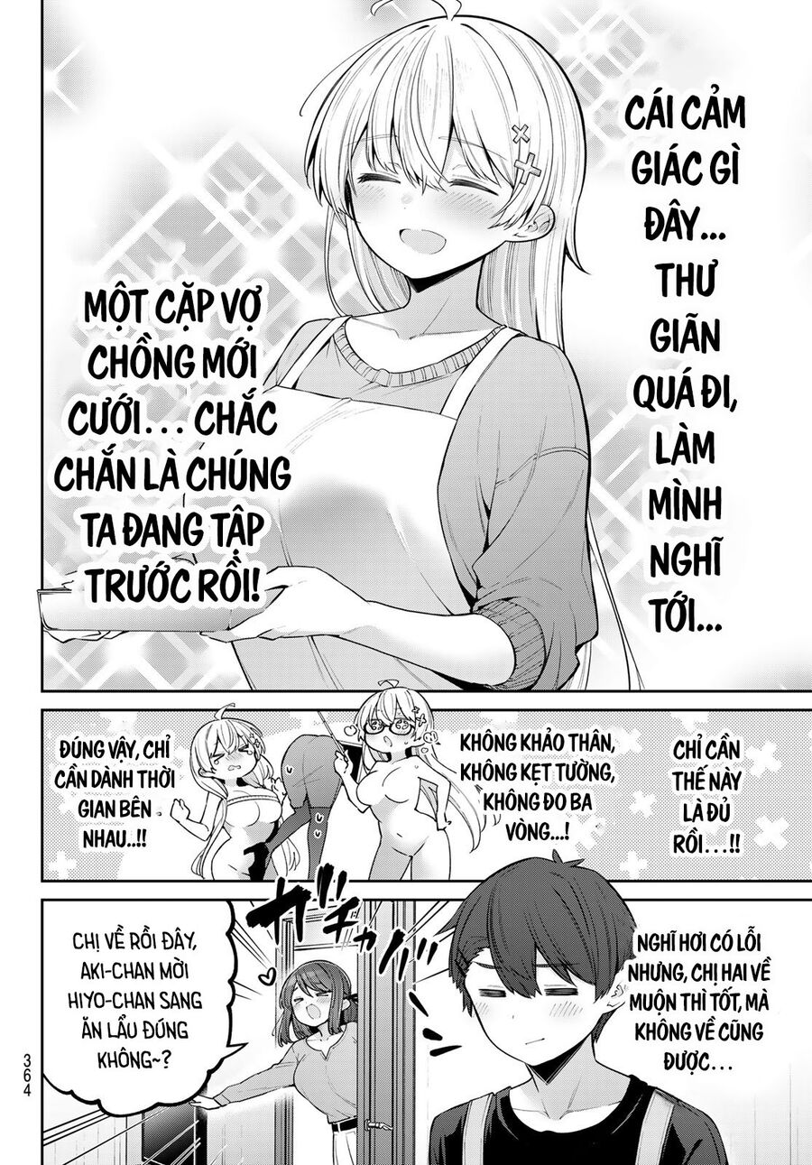 Yowa Yowa Sensei Chapter 73 - Trang 2