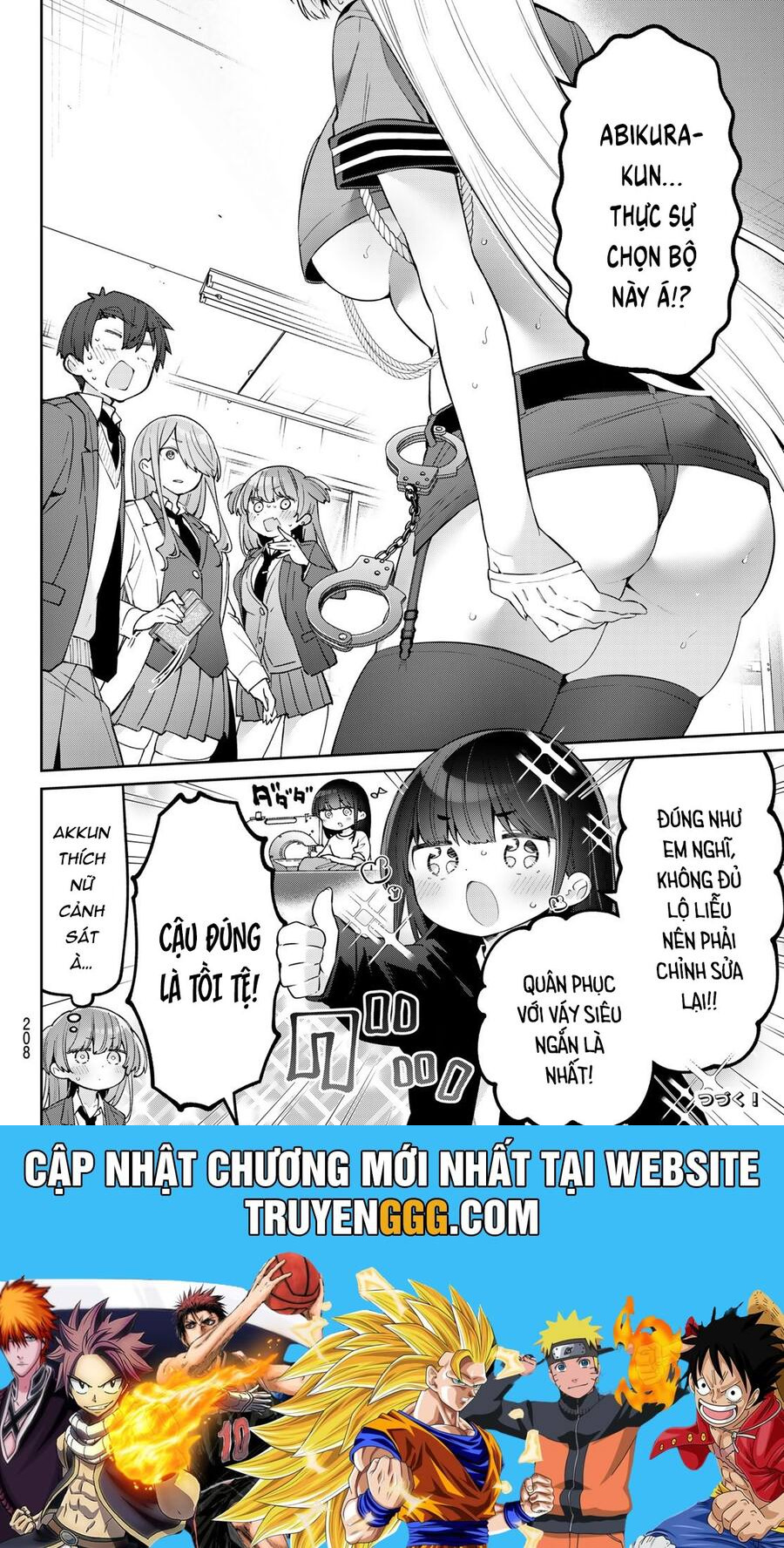 Yowa Yowa Sensei Chapter 72 - Trang 2