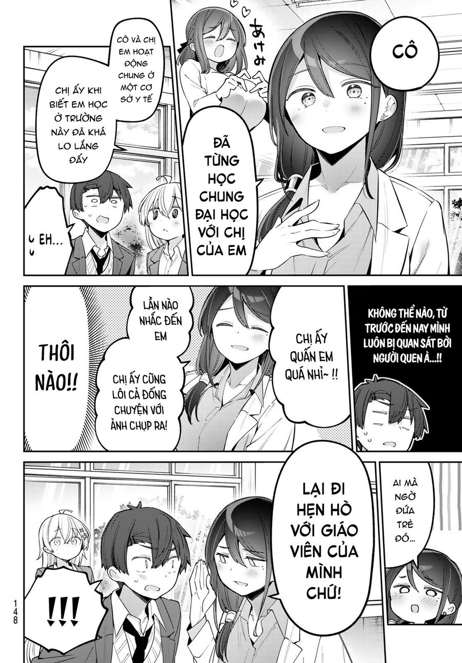 Yowa Yowa Sensei Chapter 71 - Trang 2