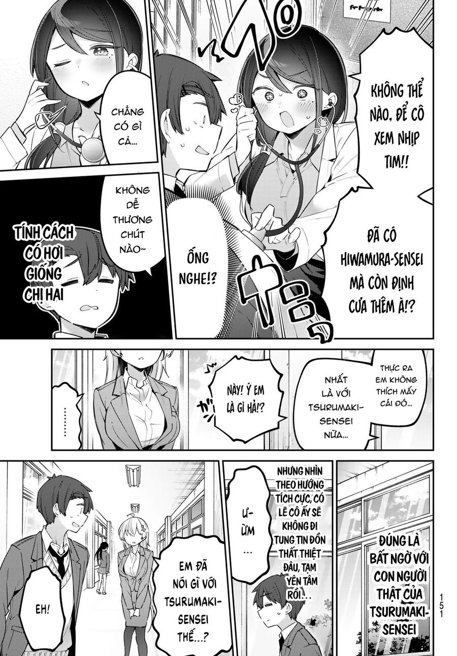 Yowa Yowa Sensei Chapter 71 - Trang 2