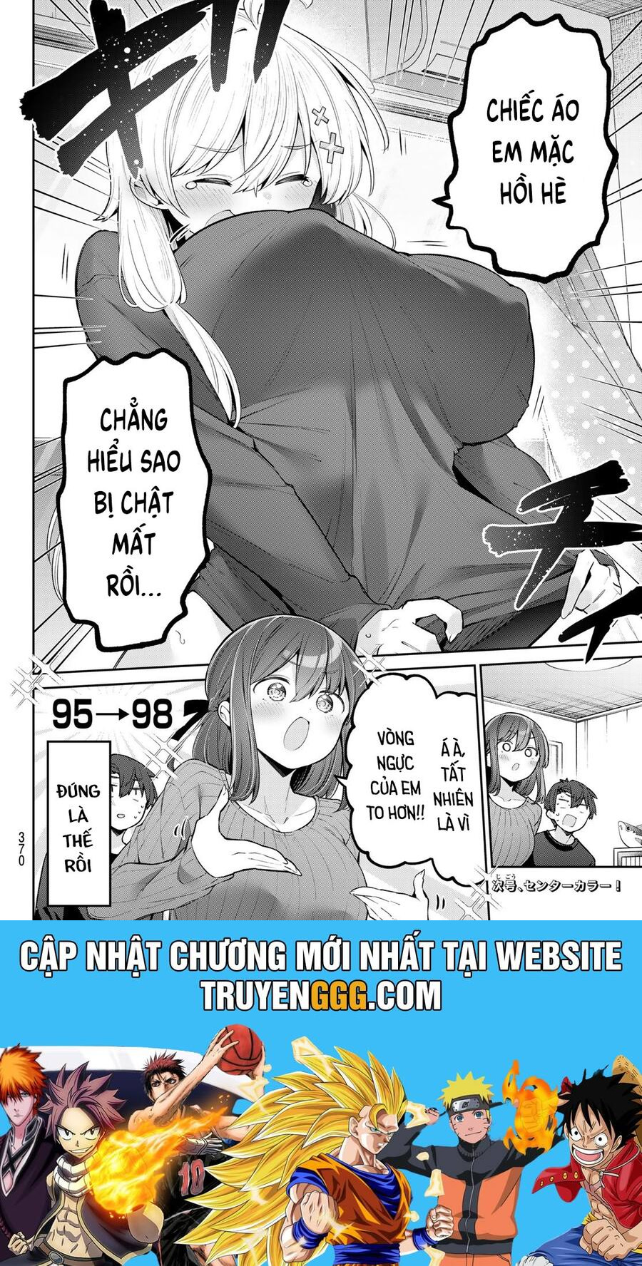 Yowa Yowa Sensei Chapter 70 - Trang 2