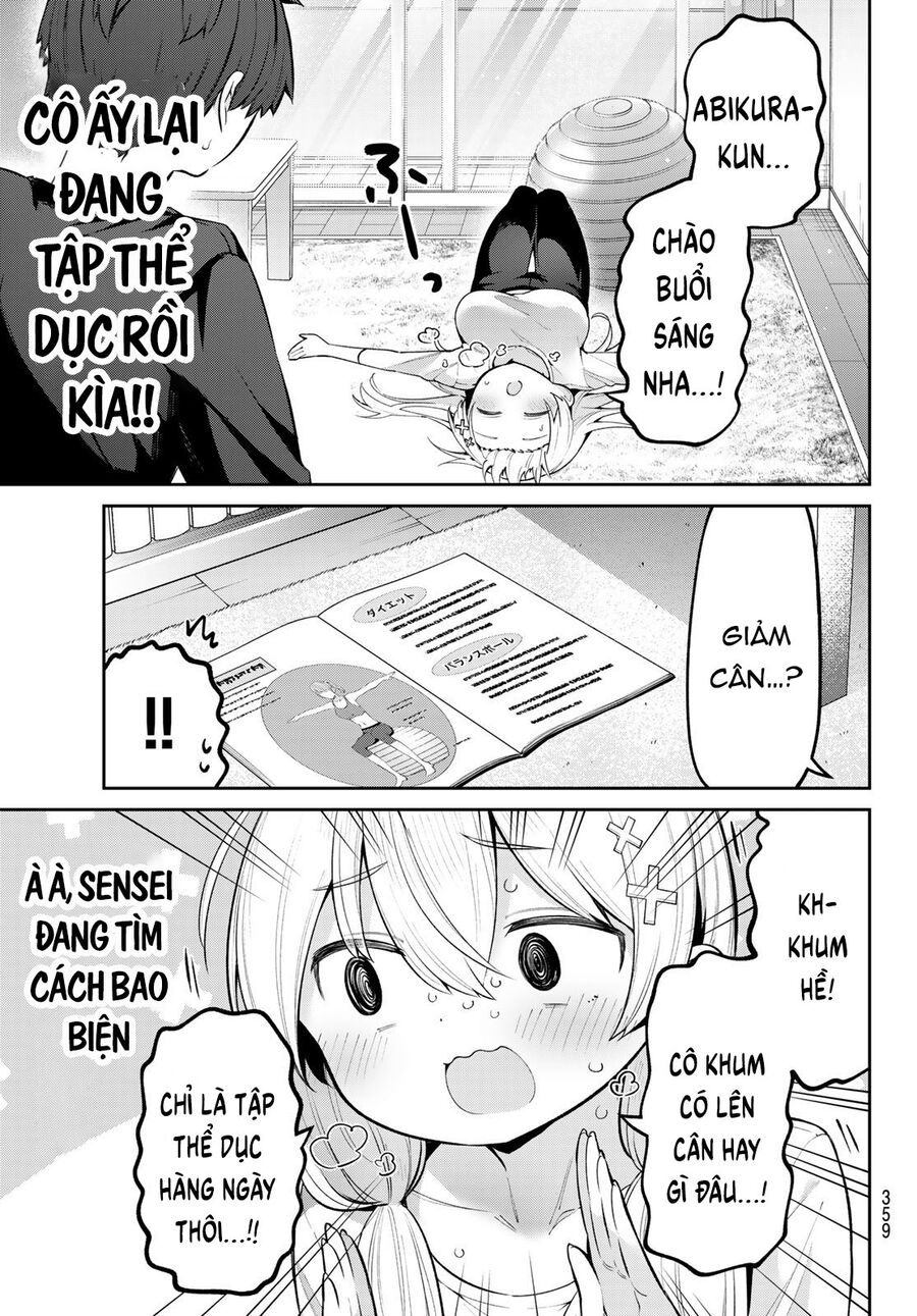 Yowa Yowa Sensei Chapter 70 - Trang 2