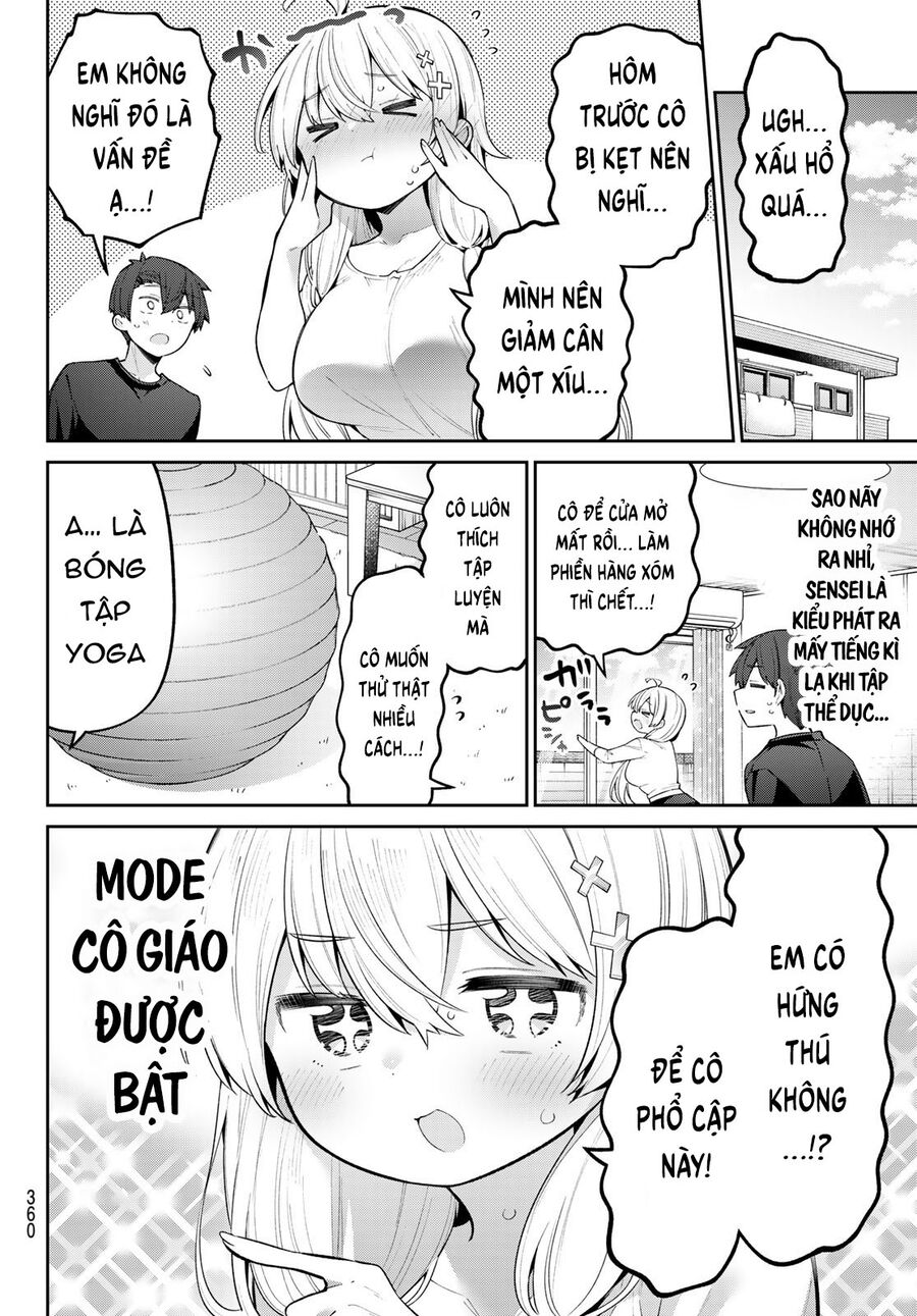 Yowa Yowa Sensei Chapter 70 - Trang 2