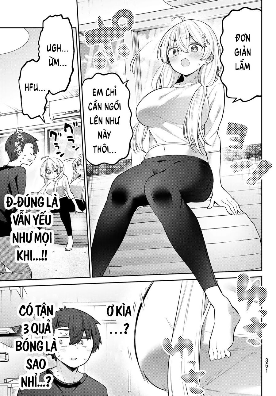 Yowa Yowa Sensei Chapter 70 - Trang 2