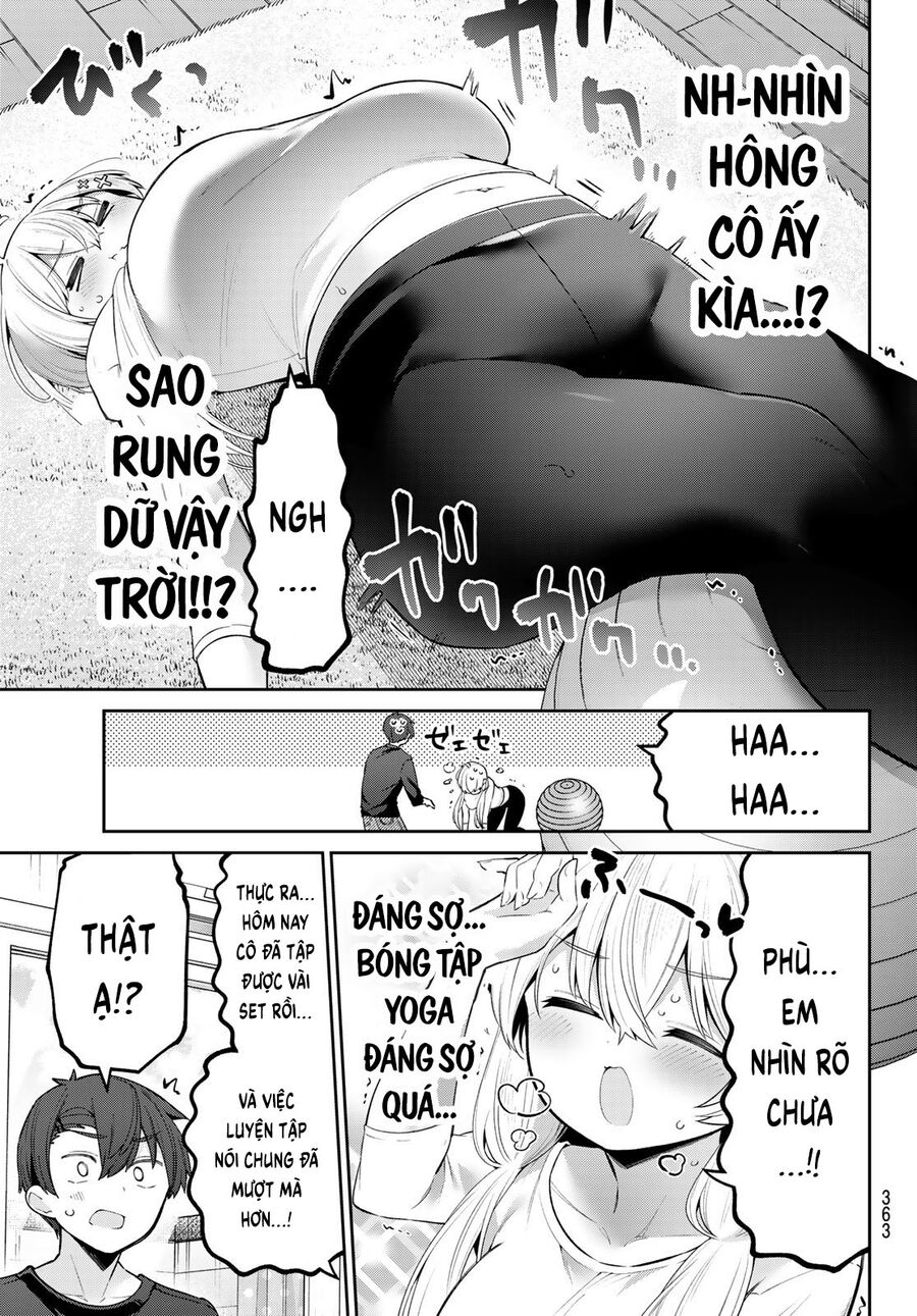 Yowa Yowa Sensei Chapter 70 - Trang 2