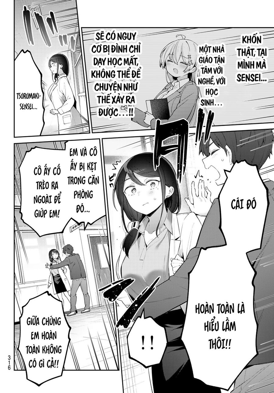 Yowa Yowa Sensei Chapter 69 - Trang 2