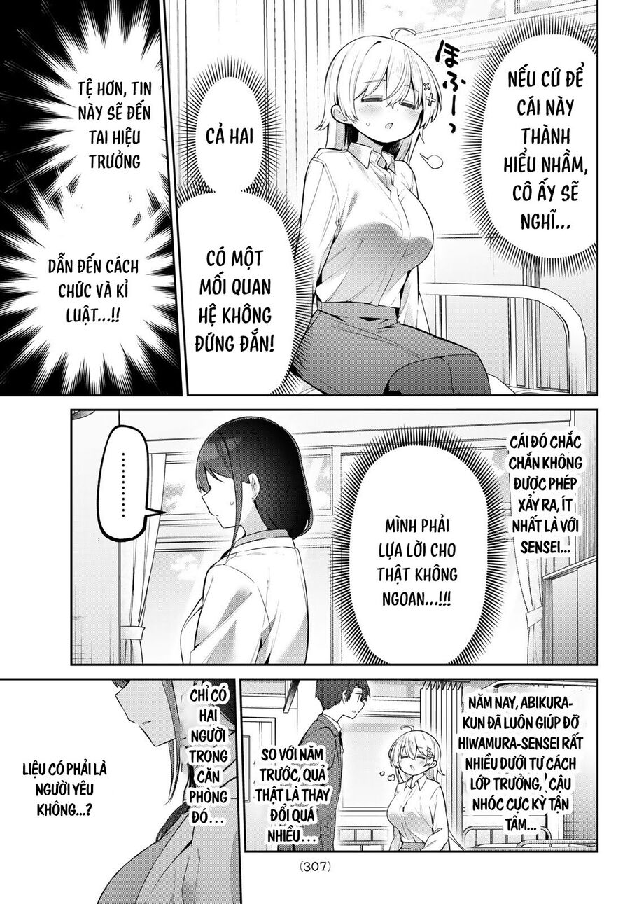 Yowa Yowa Sensei Chapter 69 - Trang 2