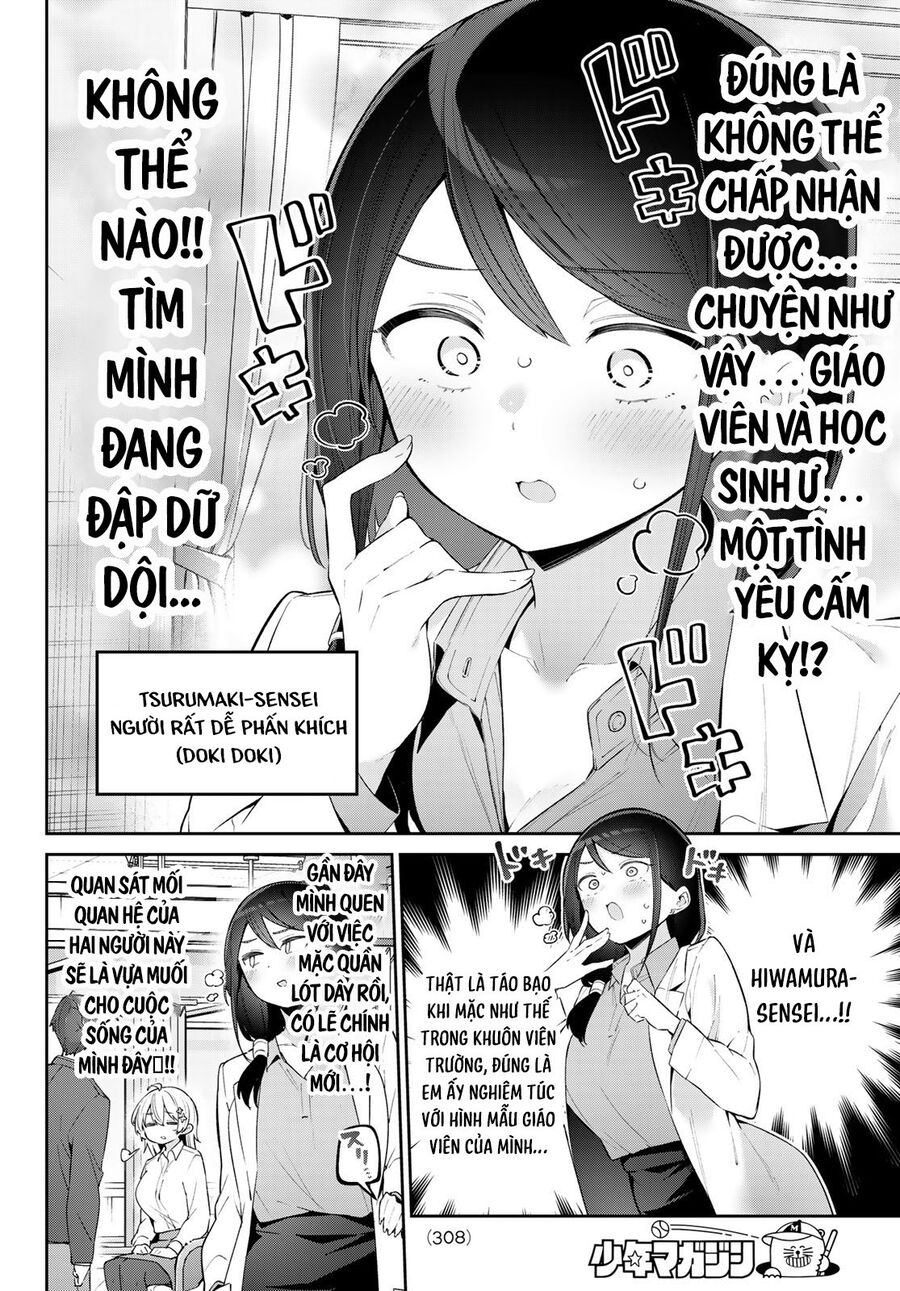 Yowa Yowa Sensei Chapter 69 - Trang 2