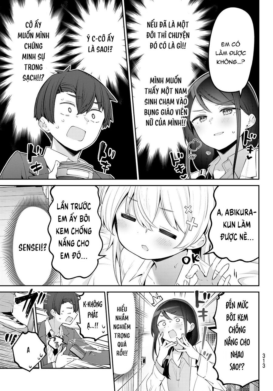 Yowa Yowa Sensei Chapter 69 - Trang 2