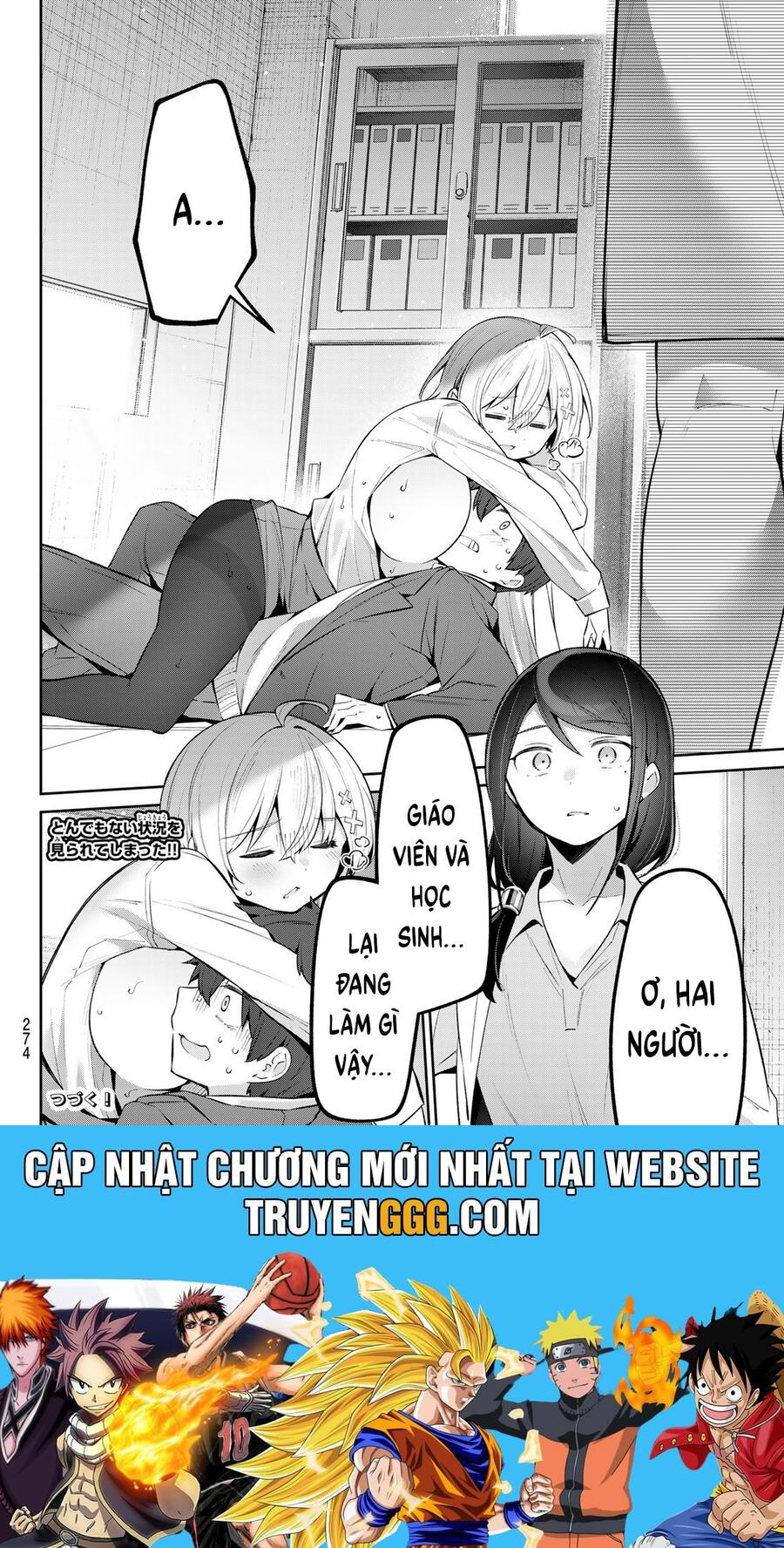 Yowa Yowa Sensei Chapter 68 - Trang 2