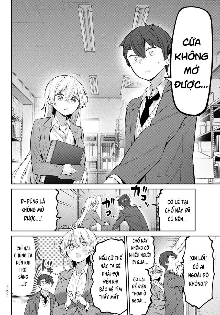 Yowa Yowa Sensei Chapter 68 - Trang 2