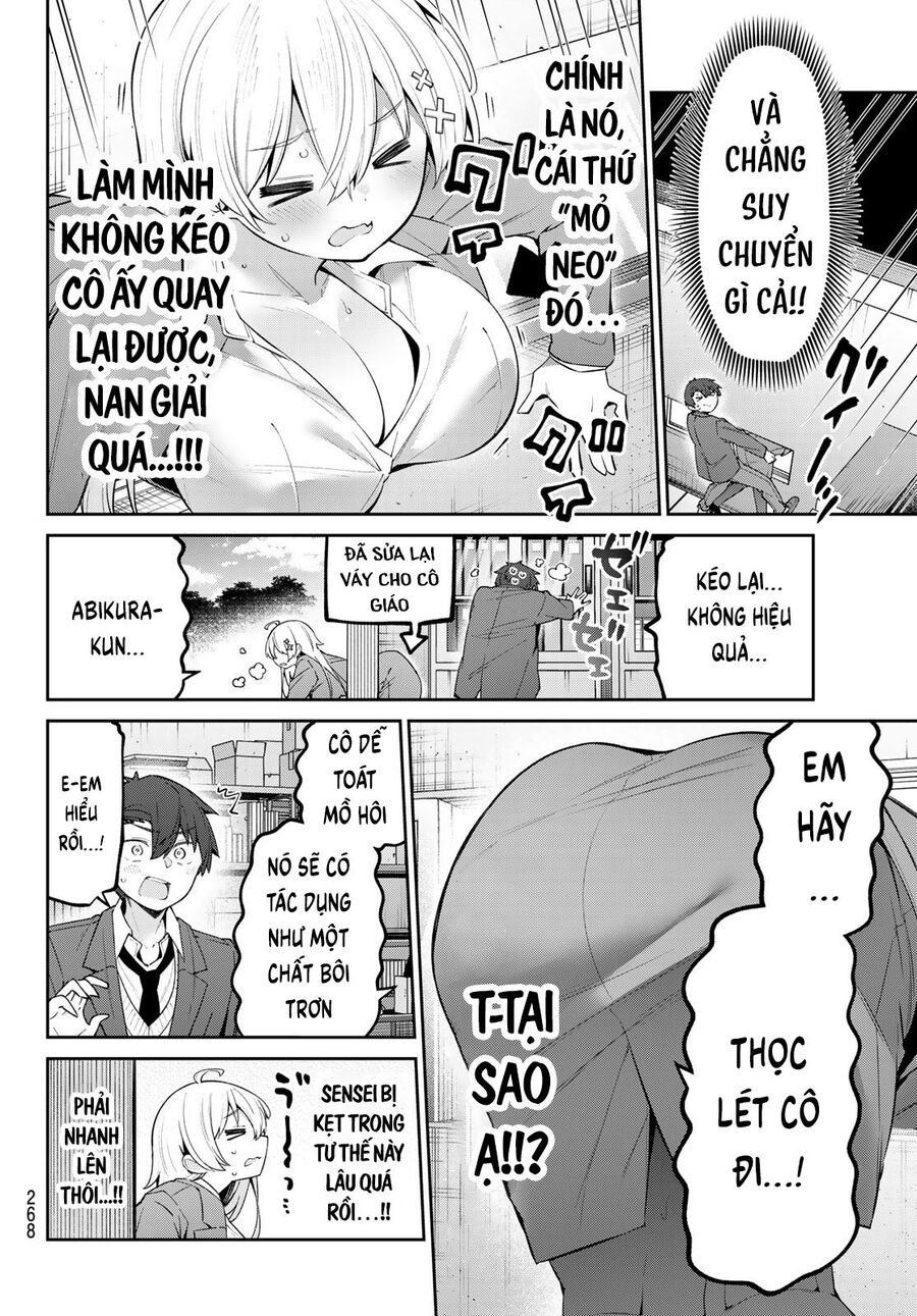 Yowa Yowa Sensei Chapter 68 - Trang 2