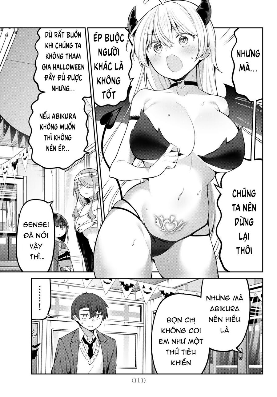 Yowa Yowa Sensei Chapter 66 - Trang 2