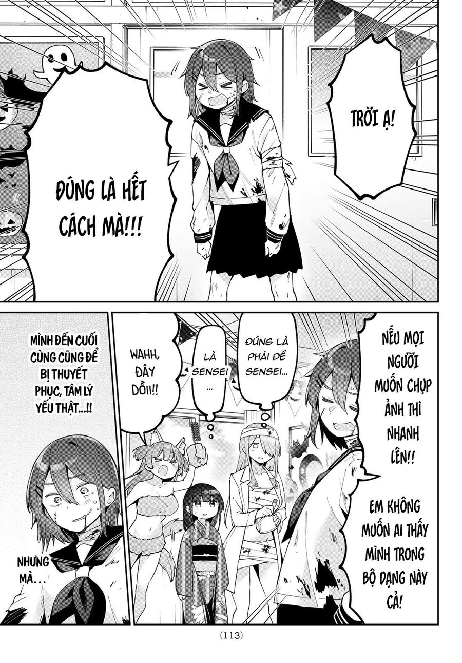 Yowa Yowa Sensei Chapter 66 - Trang 2