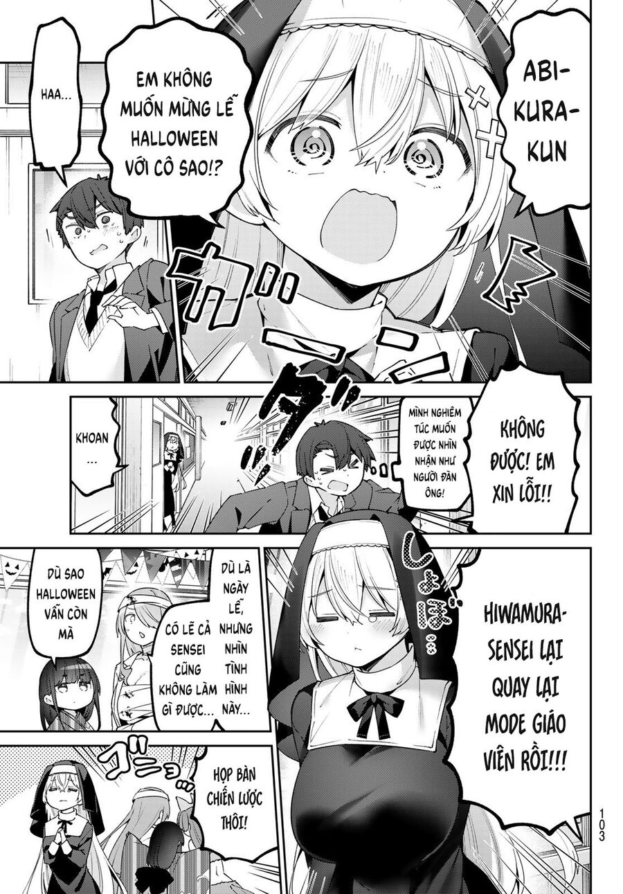 Yowa Yowa Sensei Chapter 66 - Trang 2