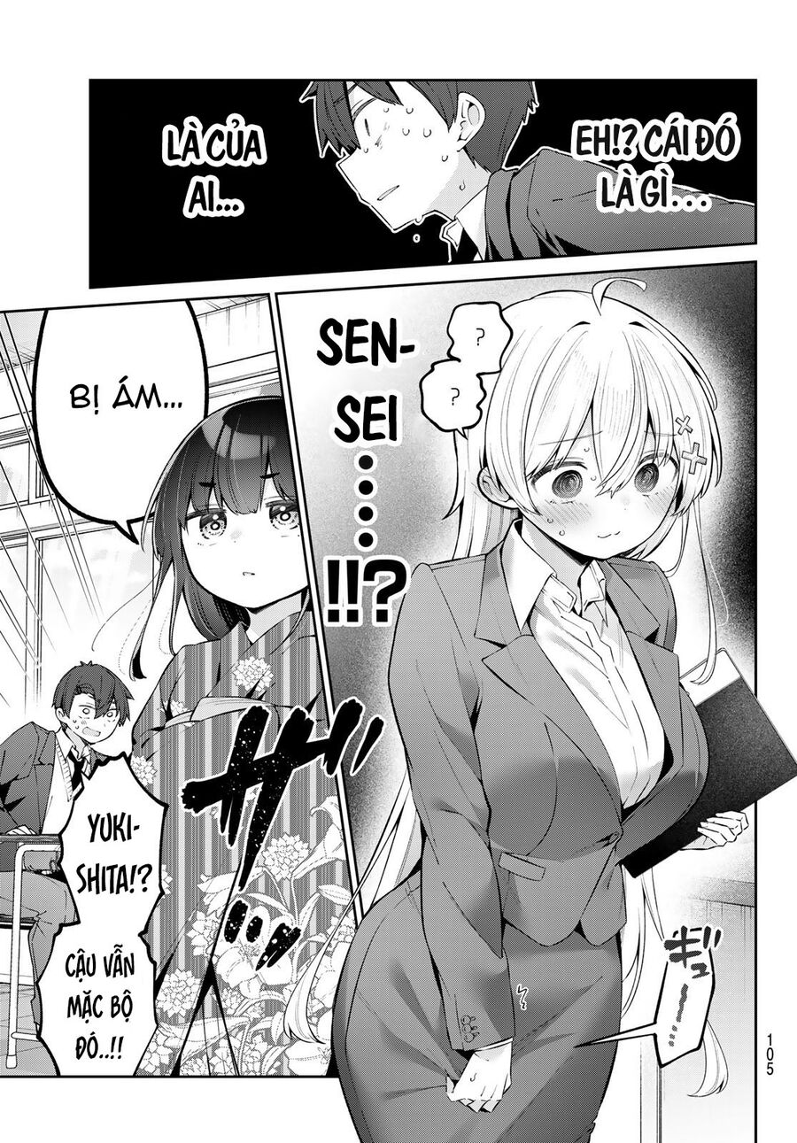 Yowa Yowa Sensei Chapter 66 - Trang 2