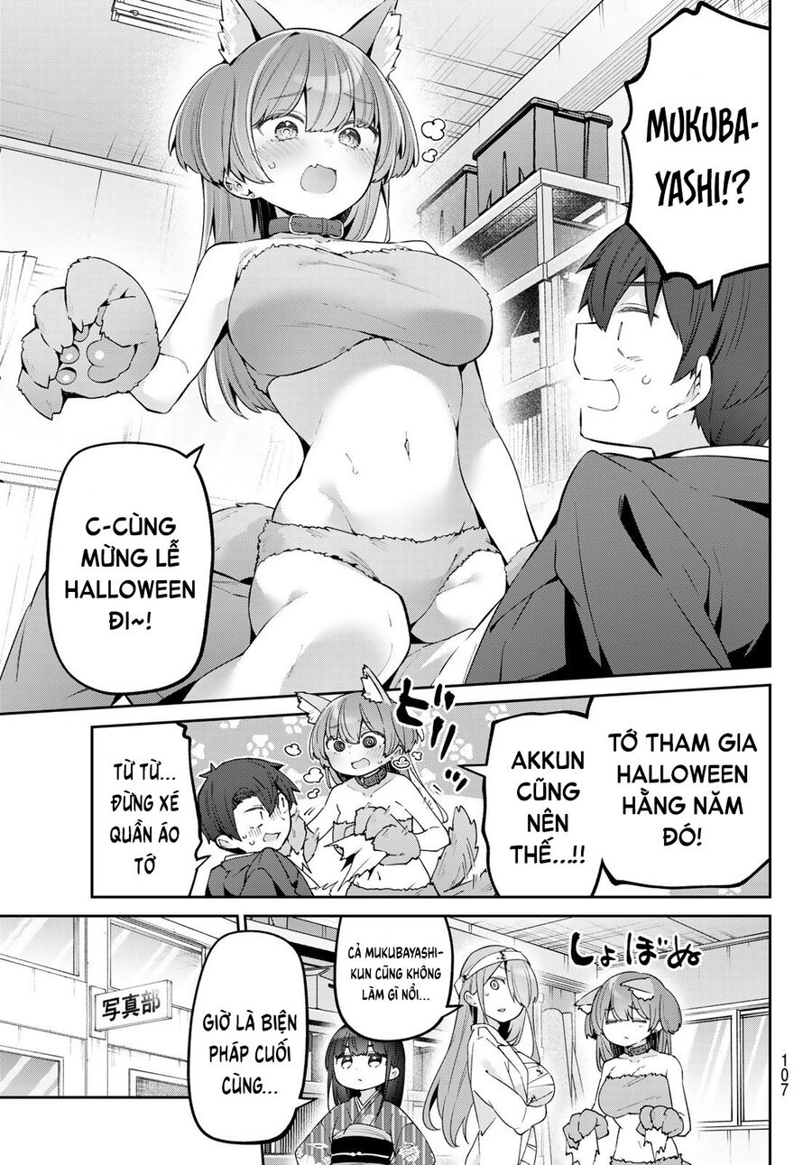 Yowa Yowa Sensei Chapter 66 - Trang 2