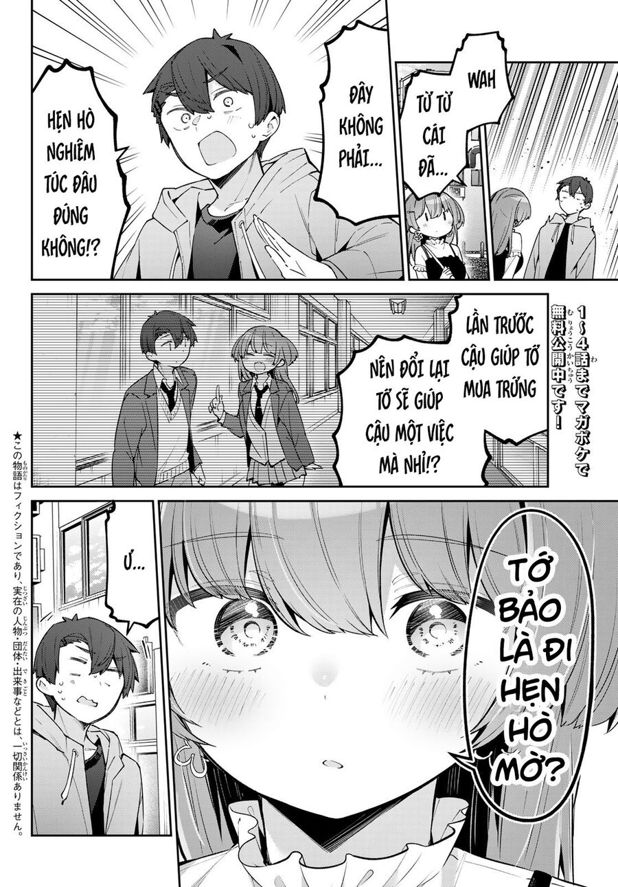 Yowa Yowa Sensei Chapter 65 - Trang 2