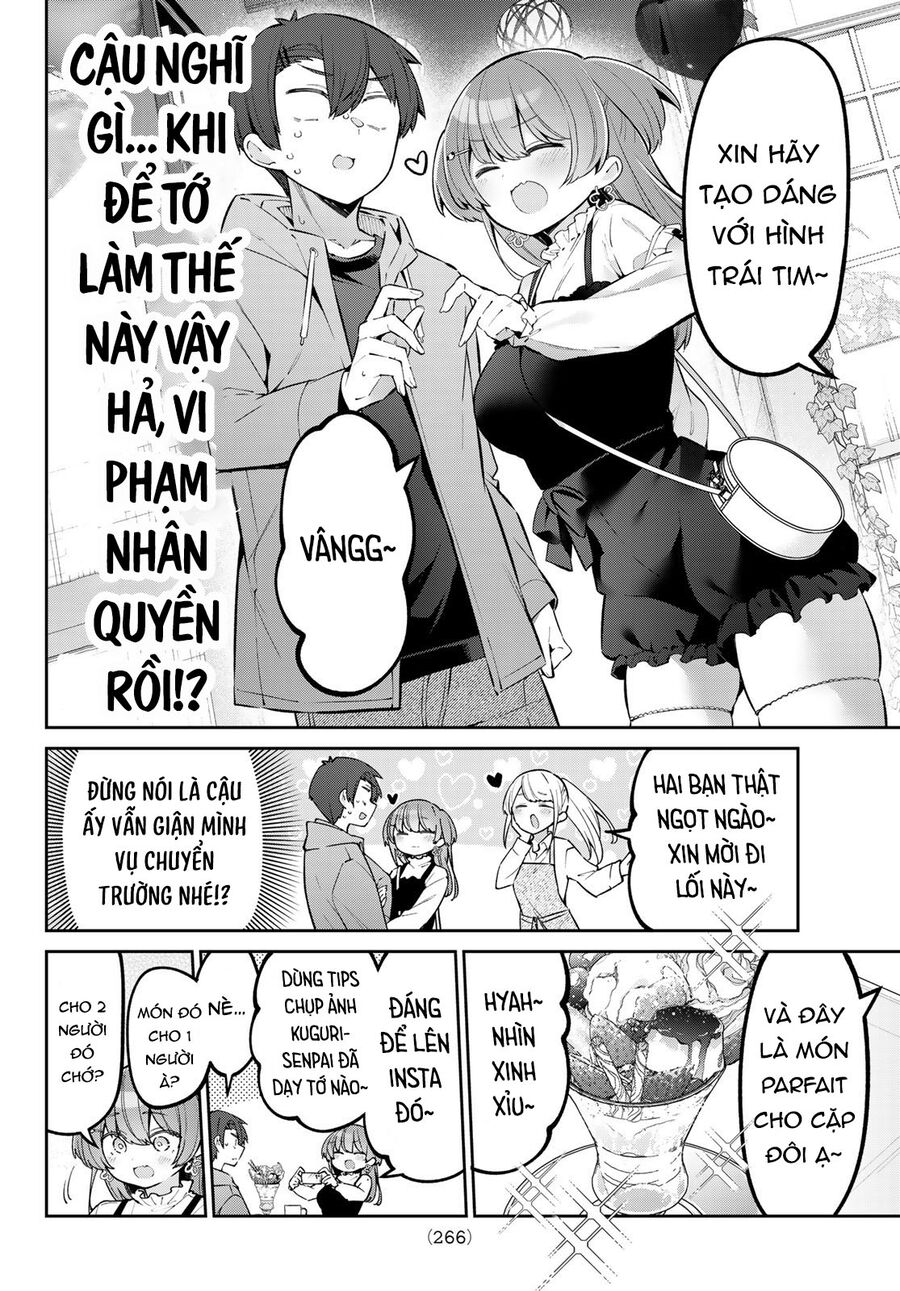 Yowa Yowa Sensei Chapter 65 - Trang 2