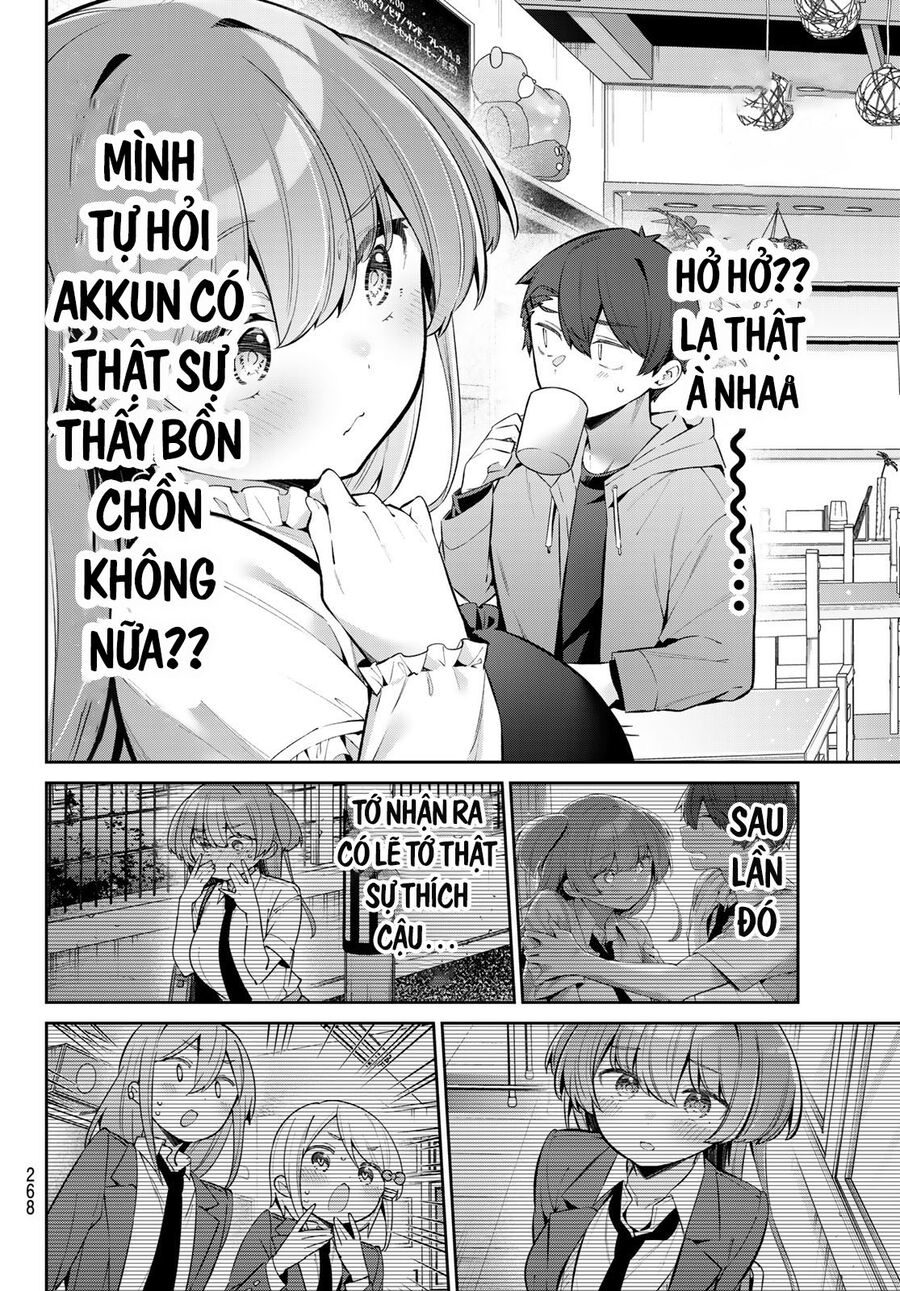 Yowa Yowa Sensei Chapter 65 - Trang 2