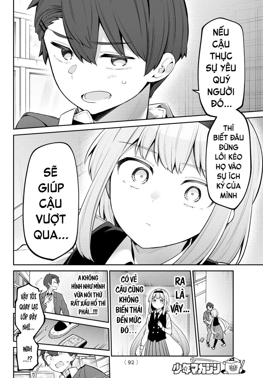 Yowa Yowa Sensei Chapter 63 - Trang 2