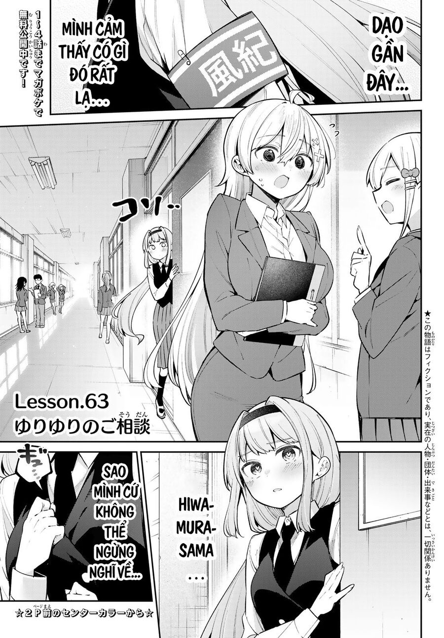 Yowa Yowa Sensei Chapter 63 - Trang 2