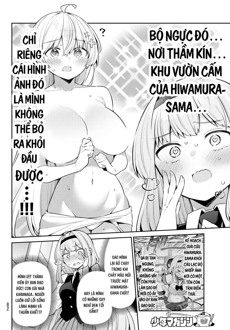 Yowa Yowa Sensei Chapter 63 - Trang 2