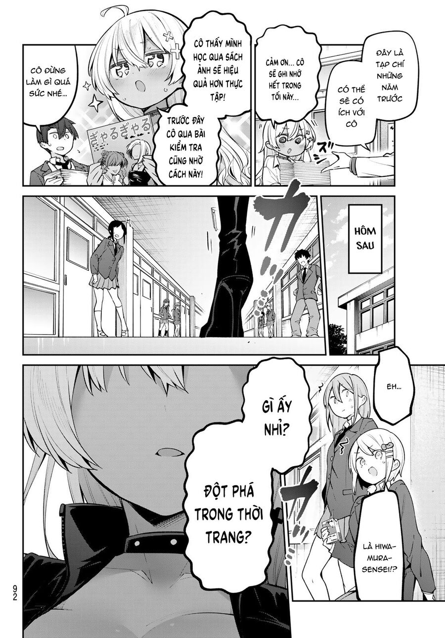 Yowa Yowa Sensei Chapter 62 - Trang 2